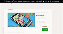 Desktop Screenshot of netzwelt.de