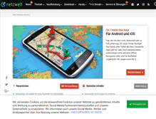 Tablet Screenshot of netzwelt.de
